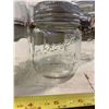 Image 5 : 5- Assorted Mason Jars + Kopke Bottle