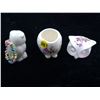 Image 8 : Pin Cushion + Owl Container + Porcelain Thimble