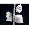 Image 9 : Pin Cushion + Owl Container + Porcelain Thimble
