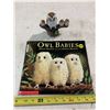 Image 1 : Owl Baby Book + Owl Figurine