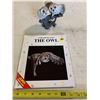 Image 1 : Owl Life & Survival Book + Owl Figurine