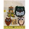 Image 1 : Owl Craft Work + Change Purse
