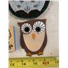 Image 2 : Owl Craft Work + Change Purse