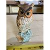 Image 2 : Vintage Owl Figurine + Kids Owl Book
