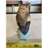 Image 4 : Vintage Owl Figurine + Kids Owl Book