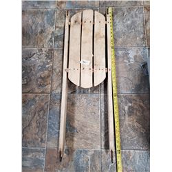 Vintage Children's Sled