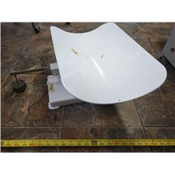 Antique Baby Scale Rescued From Holy Family Hospital Prince Albert