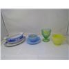 Image 1 : 5 Pieces of Assorted Glassware
