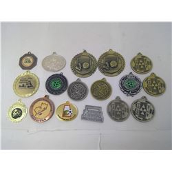 17 Sports Medals