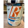 Image 2 : Oil Cans - Royalite Grease Can (All Full)