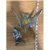 Image 2 : Ram Hood Ornament and Eagle Hood Ornament