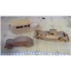 Image 1 : 3 Wooden Cars