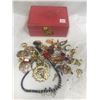 Image 1 : Jewelry Box Full of Costume Jewelry