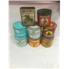 Image 1 : 8 Tobacco Tins - 1 Has No Lid