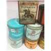 Image 3 : 8 Tobacco Tins - 1 Has No Lid