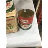 Image 3 : 4 - 1 Gallon Co-op Anti Freeze Tins in Original Box