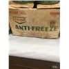 Image 5 : 4 - 1 Gallon Co-op Anti Freeze Tins in Original Box