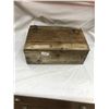 Image 6 : Wooden Toolbox c/w Ove 30 Pieces of Tools from a Blacksmith Shop