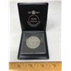 Image 2 : NHL Face Off Soap Puck, 1977 Silver Jubilee Commemorative Coin, 1970 Sterling Silver Expo Medal