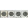 Image 1 : Four Canadian Silver Dollars (1968-1976)