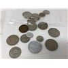 Image 2 : Bag of USA Assorted Buffalo Nickels, Bag of Assorted Canadian Wartime Five Cent Coins, Bag of Assort