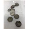 Image 3 : Bag of USA Assorted Buffalo Nickels, Bag of Assorted Canadian Wartime Five Cent Coins, Bag of Assort