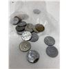 Image 4 : Bag of USA Assorted Buffalo Nickels, Bag of Assorted Canadian Wartime Five Cent Coins, Bag of Assort