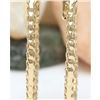 Image 3 : 1.75 CTW Natural Diamond 14K Solid Yellow Gold Earrings