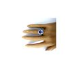 Image 5 : 4.80 CTW Natural Tanzanite 14K Solid White Gold Diamond Ring
