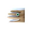 Image 5 : 3.03 CTW Natural Emerald 14K Solid Yellow Gold Diamond Ring