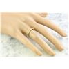 Image 5 : 0.10 CTW Diamond 18K Yellow Gold Solitaire Ring