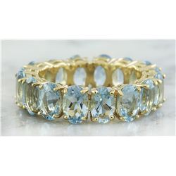 5.28 CTW Aquamarine 14K Yellow Gold