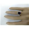 Image 5 : 3.41 CTW Amethyst 14K Yellow Gold Diamond Ring