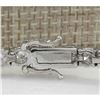 Image 2 : 12.00 CTW Natural Diamond Bracelet In 18K Solid White Gold