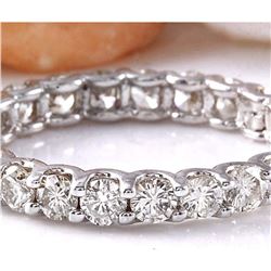 1.75 CTW Natural Diamond 14K Solid White Gold Ring