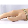 Image 3 : 4.50 CTW Natural Diamond Bracelet In 14k Yellow Gold