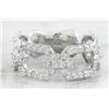 Image 1 : 1.40 CTW Diamond 14K White Gold Ring