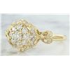 Image 2 : 0.42 CTW Diamond 14K Yellow Gold Ring