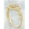 Image 3 : 0.42 CTW Diamond 14K Yellow Gold Ring