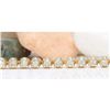 Image 3 : 2.38 CTW Natural Diamond 18K Solid Yellow Gold Bracelet