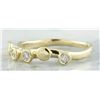 Image 2 : 0.20 CTW 18K Yellow Gold Diamond Ring