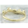 Image 3 : 0.20 CTW 18K Yellow Gold Diamond Ring
