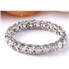Image 2 : 1.75 CTW Natural Diamond 18K Solid White Gold Ring
