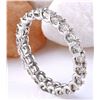 Image 3 : 1.75 CTW Natural Diamond 18K Solid White Gold Ring
