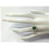 Image 4 : 2.33 CTW Natural Emerald And Diamond Ring In 14K Yellow Gold