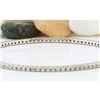 Image 2 : 3.00 CTW Natural Diamond 14K Solid White Gold Bracelet