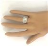 Image 6 : 2.63 CTW Natural Diamond 14K Solid White Gold Ring