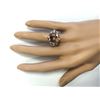 Image 4 : 8.58 CTW Natural Morganite And Diamond Ring In 14k White Gold