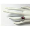 Image 4 : 5.43 CTW Natural Pink Tourmaline And Diamond Ring 14K Solid White Gold