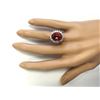 Image 4 : 9.85 CTW Natural Pink Tourmaline And Diamond Ring 14k Solid White Gold